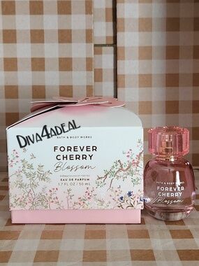 Bath & Body Works FOREVER CHERRY BLOSSOM 1.7 FL OZ 50ML EDP Spray